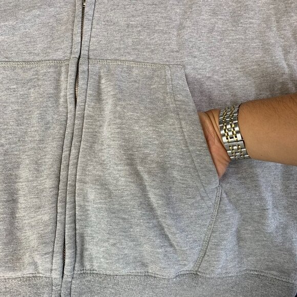 Crown And Anchor Sweater Adult 2X Gray Hoodie Royal Caribbean Allure Of The Seas - Picture 5 of 8